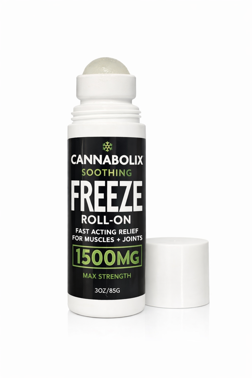 Soothing Freeze Roll On Relief Gel - 1500mg CBD